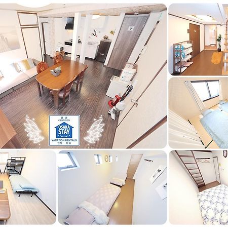 Hotel M&W House Osaka Zewnętrze zdjęcie