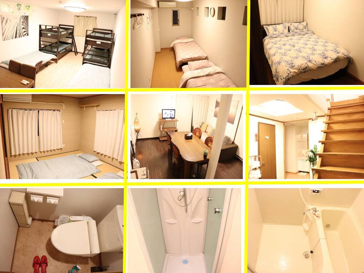 Hotel M&W House Osaka Zewnętrze zdjęcie