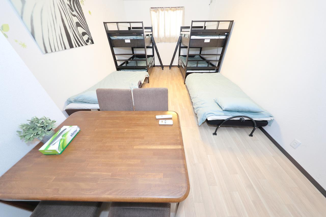 Hotel M&W House Osaka Zewnętrze zdjęcie