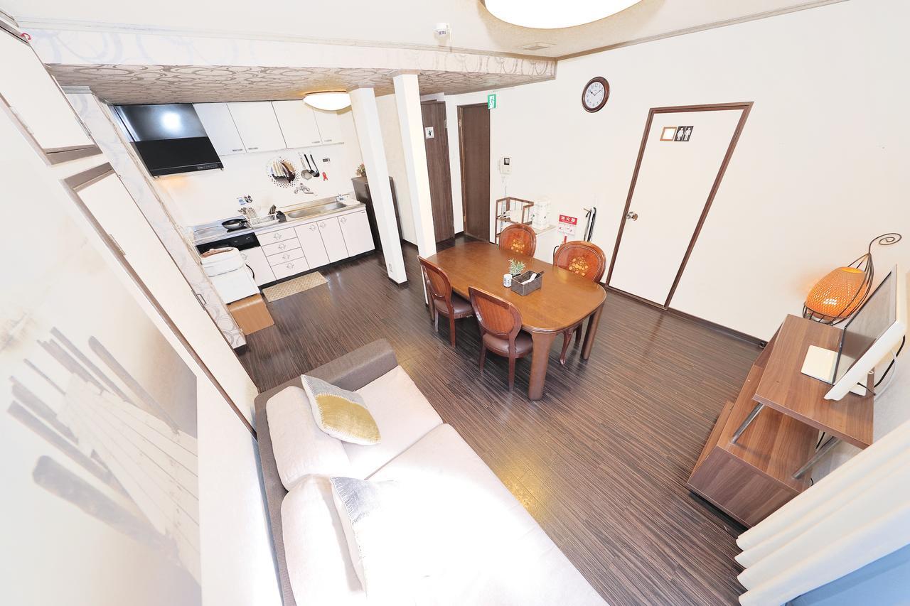 Hotel M&W House Osaka Zewnętrze zdjęcie