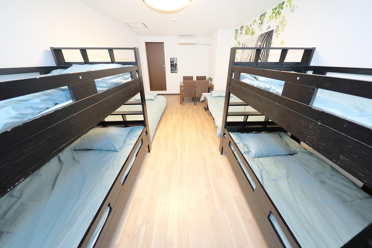 Hotel M&W House Osaka Zewnętrze zdjęcie