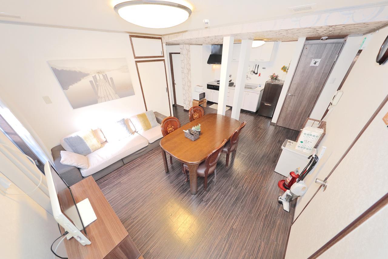 Hotel M&W House Osaka Zewnętrze zdjęcie