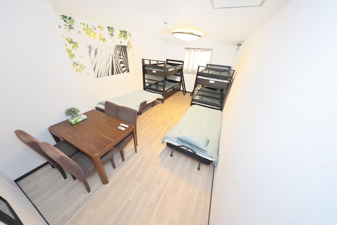 Hotel M&W House Osaka Zewnętrze zdjęcie