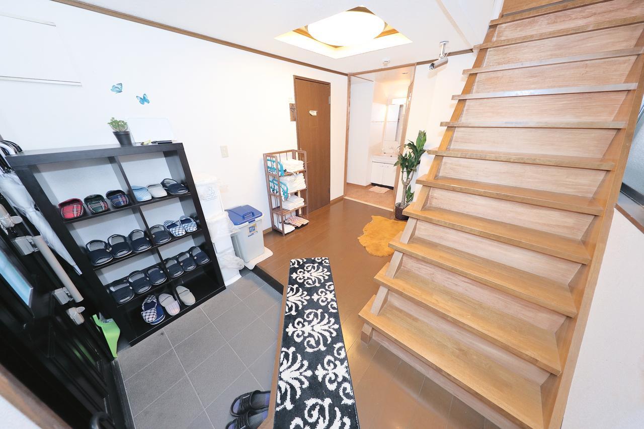 Hotel M&W House Osaka Zewnętrze zdjęcie