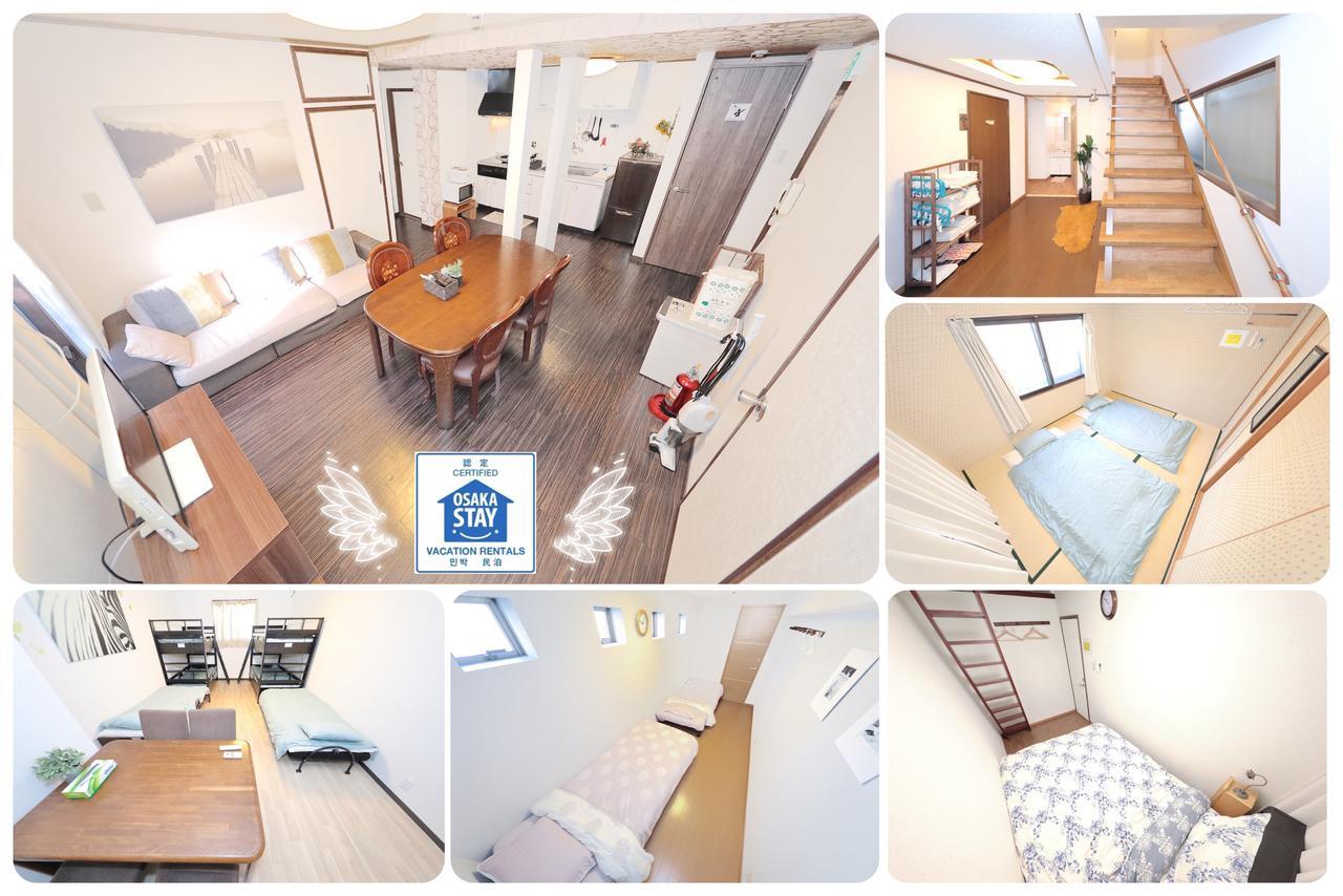 Hotel M&W House Osaka Zewnętrze zdjęcie